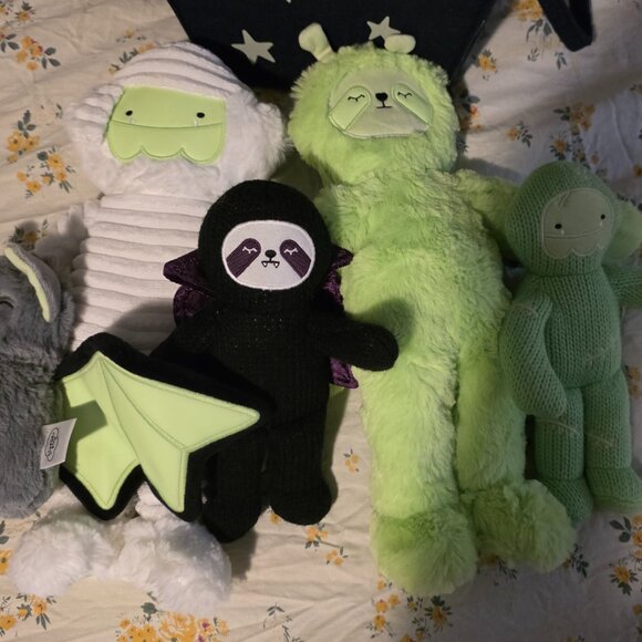 EUC Slumberkins Halloween Lot - Picture 2 of 6